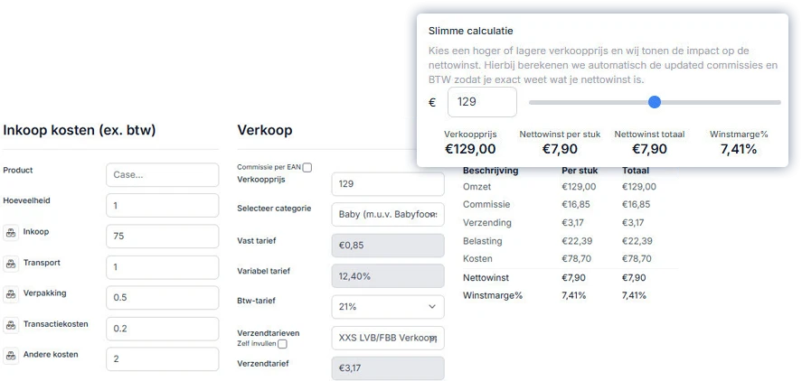 Winstcalculator